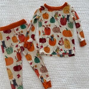 Little Sleepies Pumpkin Pals Two Piece Pajamas
